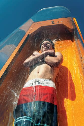 Step into a Fairground Water Slide Magic Paradise